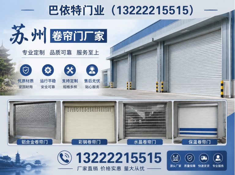 常熟市电动卷帘门展示图