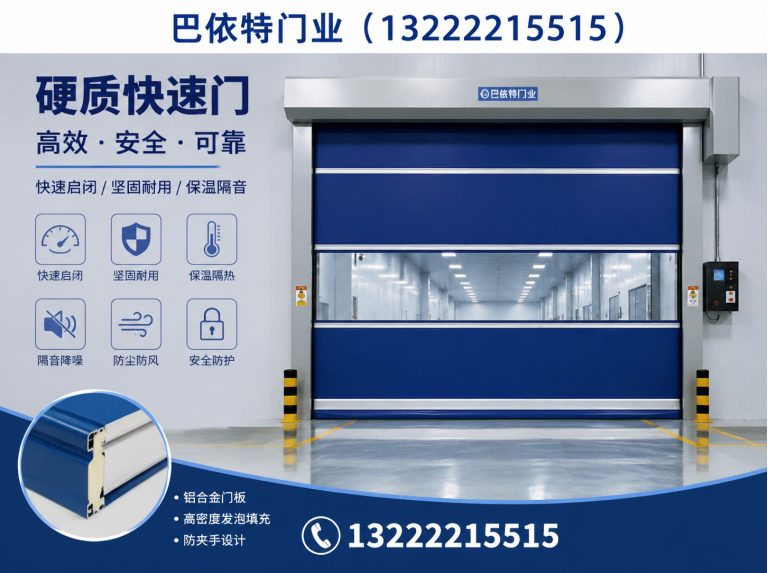 常熟市快速门批发展示图